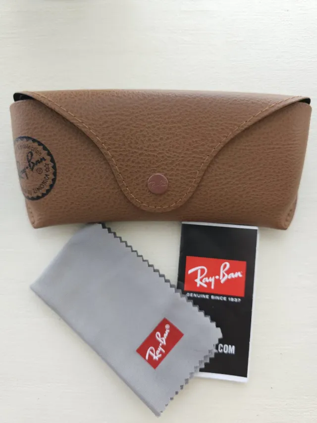 Funda Ray-Ban Marrón