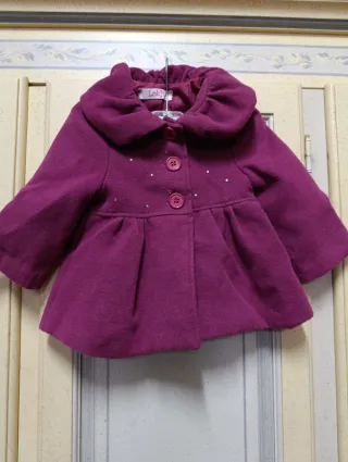 Cappotto invernale bambina 18 mesi