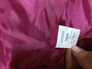 Cappotto invernale bambina 18 mesi