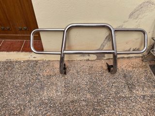 Defensa Delantera Inoxidable