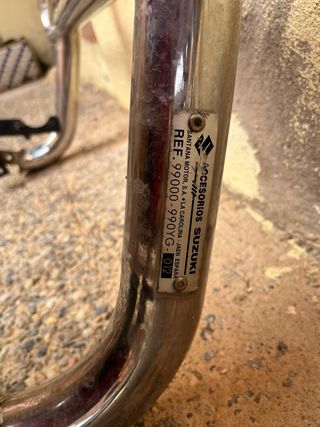 Defensa Delantera Inoxidable