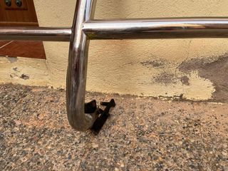 Defensa Delantera Inoxidable