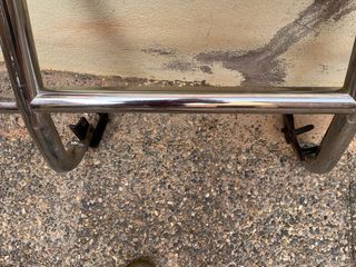 Defensa Delantera Inoxidable