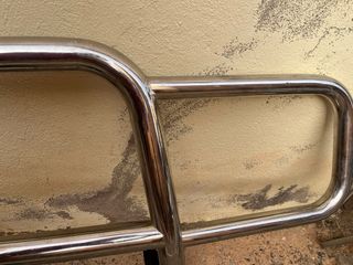 Defensa Delantera Inoxidable