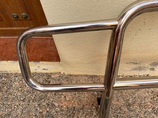 Defensa Delantera Inoxidable