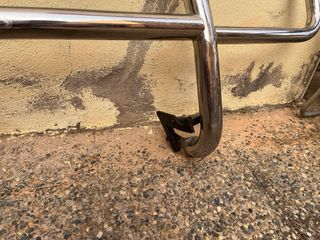 Defensa Delantera Inoxidable