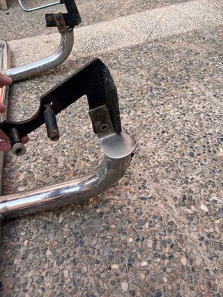 Defensa Delantera Inoxidable