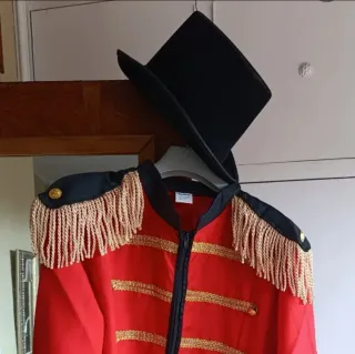 Disfraz Domador/Sombrero Talla M-L