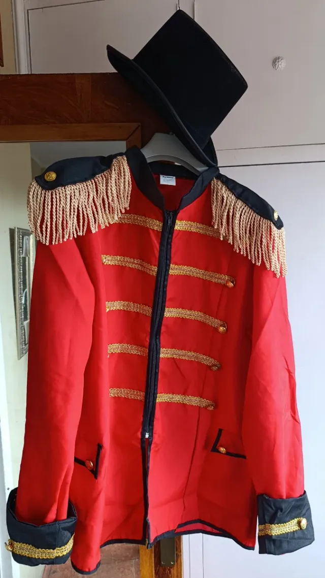 Disfraz Domador/Sombrero Talla M-L