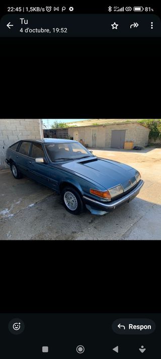 Escucho cambios por coche actual. Rover SD1