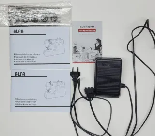 Máquina de coser Alfa Next 830+
