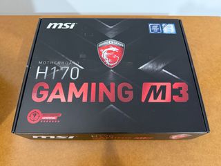 Placa Base MSI H170 Gaming M3 LGA1151