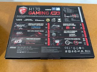Placa Base MSI H170 Gaming M3 LGA1151