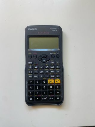 Calculadora Casio fx-82SPX II Iberia