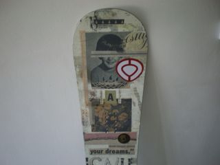 Tabla Snowboard GNU 157