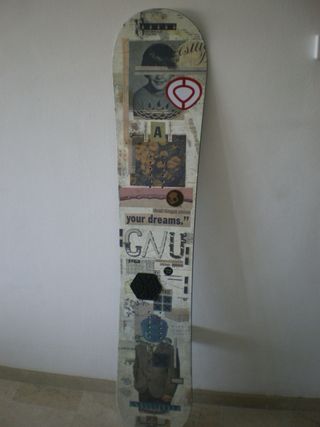 Tabla Snowboard GNU 157