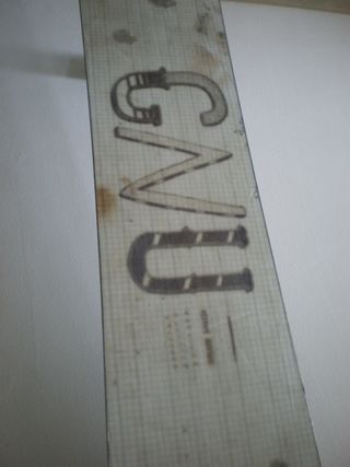 Tabla Snowboard GNU 157