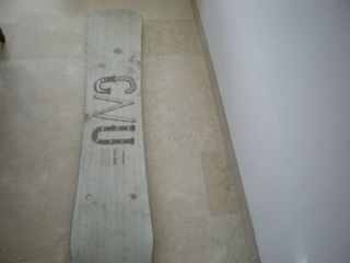 Tabla Snowboard GNU 157