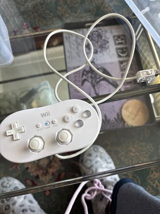 Mando Clásico Wii