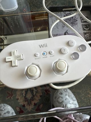 Mando Clásico Wii