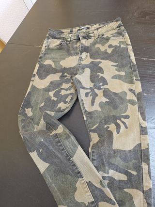 Pantalones militares MISS BON