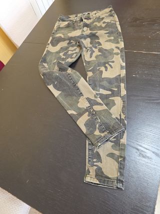 Pantalones militares MISS BON