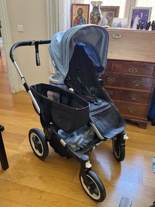 Bugaboo Donkey Gemelar Duo