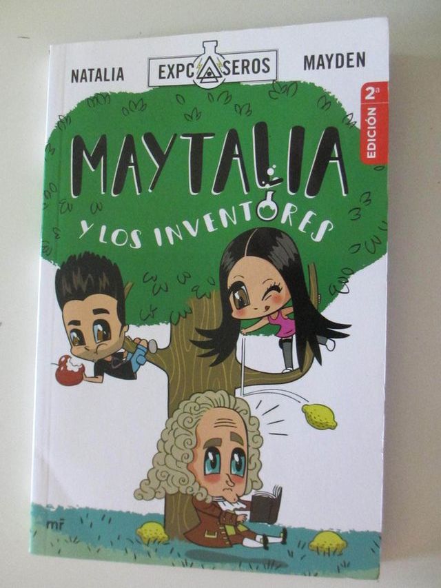 Maytalia y los inventores