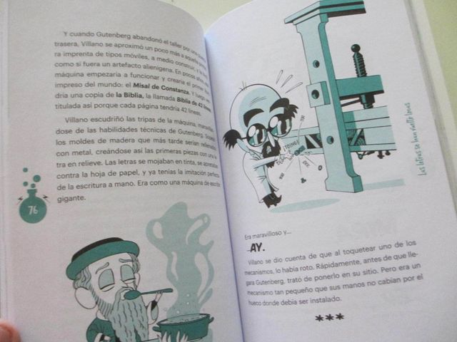 Maytalia y los inventores