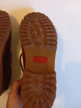 Náuticos Camper Marrones. nuevos