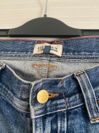 Tommy Hilfiger W33 / 34 Jeans Pantaloni strappati 