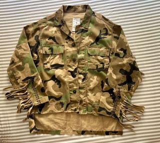Chaqueta Camuflaje Talla S