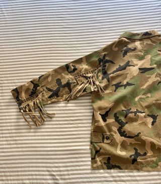 Chaqueta Camuflaje Talla S