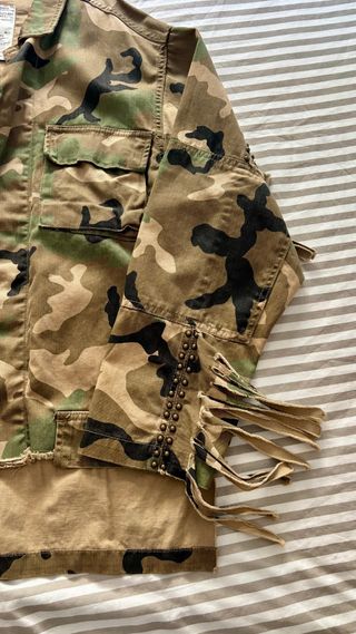 Chaqueta Camuflaje Talla S