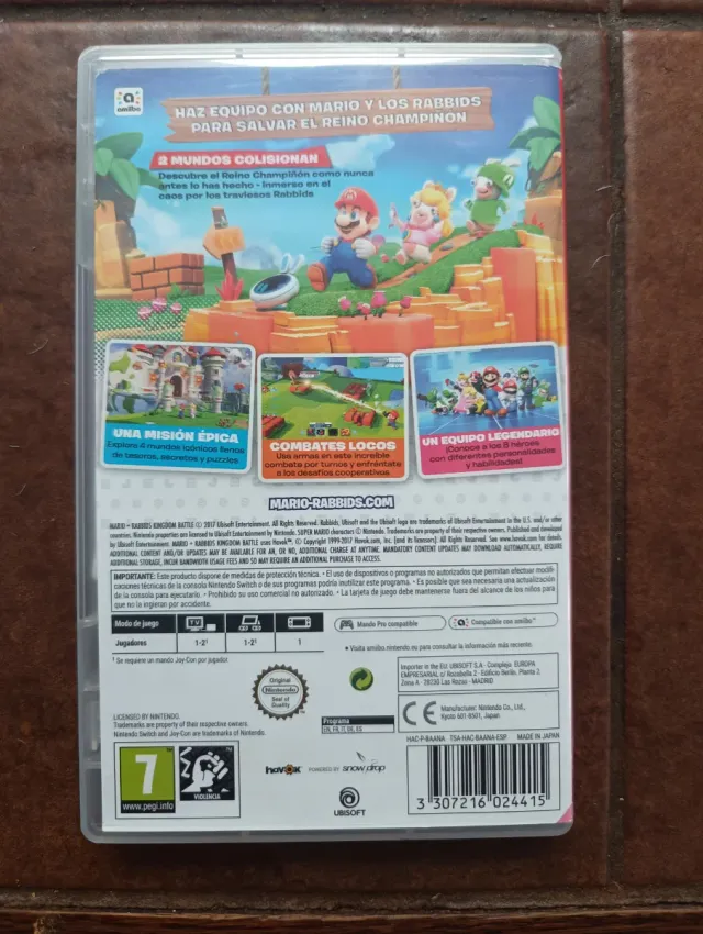 Mario + Rabbids Kingdom Battle Nintendo Switch