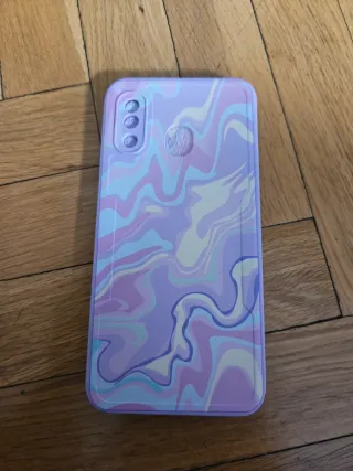 Custodia per Samsung A20/A30 - Design marmorizzato