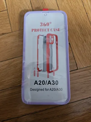 Custodia per Samsung A20/A30 - Design marmorizzato