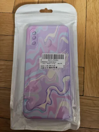 Custodia per Samsung A20/A30 - Design marmorizzato