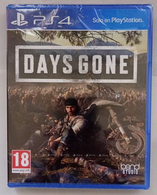 Days Gone PS4 precintado ES