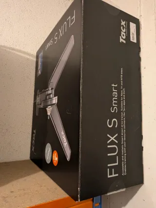 Rodillo Tacx Flux S Smart