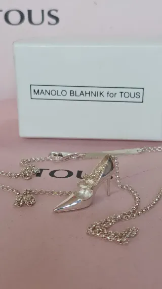 Collar Tous Manolo Blahnik Plata