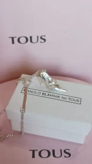 Collar Tous Manolo Blahnik Plata