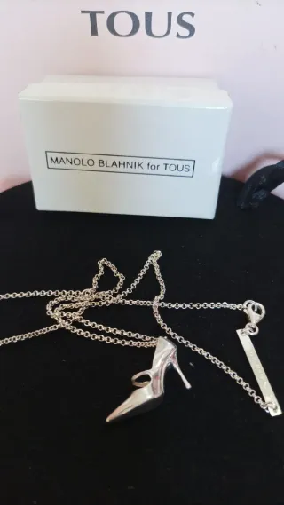 Collar Tous Manolo Blahnik Plata
