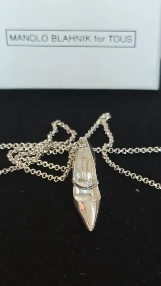 Collar Tous Manolo Blahnik Plata
