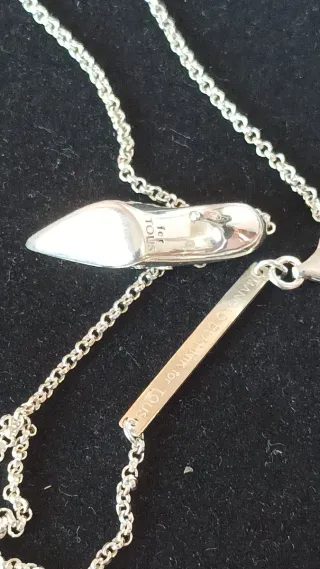 Collar Tous Manolo Blahnik Plata