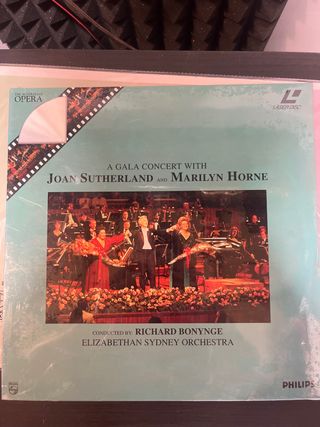 Laser Disc Ópera Australiana Gala Concert