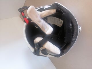 Casco de esquí Wedze blanco talla M