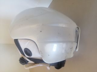 Casco de esquí Wedze blanco talla M