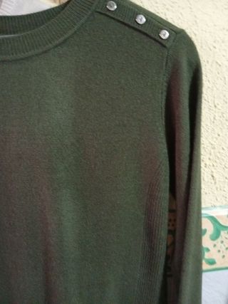 Lote 3 jerseys punto mujer y una chaqueta talla S_
