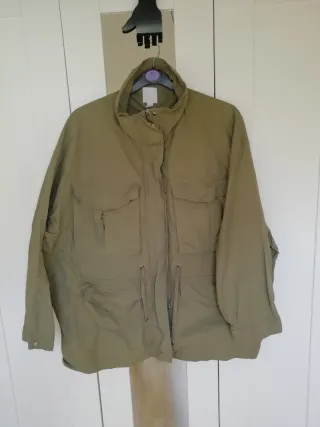 Parka H&M Verde Oliva Talla XXL